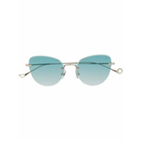 Eyepetizer Liz cat-eye tinted sunglasses - Dourado