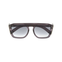 Fendi Eyewear Óculos de sol FF0381S KB7/9O - Cinza