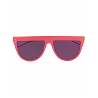 Fendi Eyewear Óculos de sol oversized - Rosa