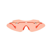 FENTY Óculos de sol máscara Centerfold - Vermelho