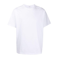 Filippa K Camiseta lisa decote careca - Branco