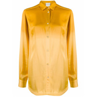 Forte Forte Camisa com modelagem solta - Dourado