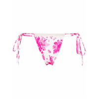 Frankies Bikinis Calcinha de biquíni Tavi com estampa floral - Rosa