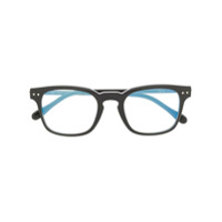 Fred Armação de óculos com contraste - Preto