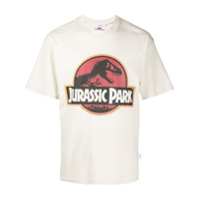 Gcds Camiseta gola careca Jurassic Park - Neutro