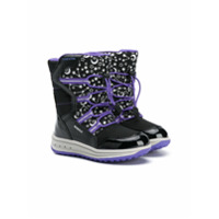 Geox Kids Constellations snow boots - Preto