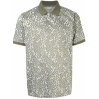Gieves & Hawkes Camisa polo com padronagem - Verde