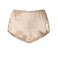 Gilda & Pearl Shorts de lingerie 'Gina' - Neutro