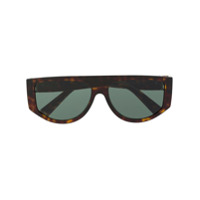 Givenchy Eyewear Óculos de sol com efeito tartaruga 7156/S - Marrom