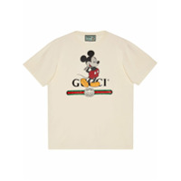Gucci Camiseta oversized Disney x Gucci - Branco