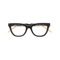 Gucci Eyewear Armação de óculos gatinho - Preto