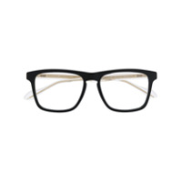 Gucci Eyewear Armação de óculos Gucci Stripe - Preto