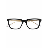 Gucci Eyewear Armação de óculos quadrada - Preto