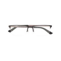Gucci Eyewear Armação de óculos retangular - Preto