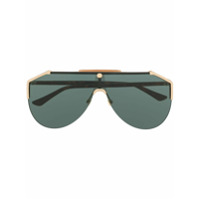 Gucci Eyewear Óculos de sol aviador - Marrom