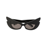Gucci Eyewear Óculos de sol máscara GG0710S - Preto