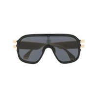 Gucci Eyewear Óculos de sol oversized - Neutro