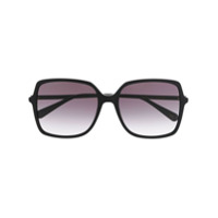 Gucci Eyewear Óculos de sol oversized quadrado - Preto