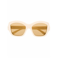 Gucci Eyewear Óculos de sol quadrado de acetato - Neutro