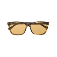 Gucci Eyewear Óculos de sol quadrado - Marrom
