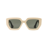 Gucci Eyewear Óculos de sol quadrado - Neutro