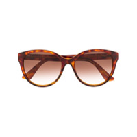 Gucci Eyewear Óculos de sol redondo GG0631S - Marrom