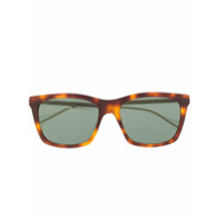 Gucci Eyewear Óculos de sol tartaruga - Marrom