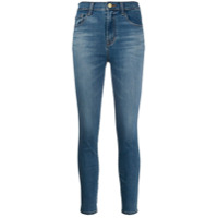 J Brand Calça jeans skinny cintura alta - Azul