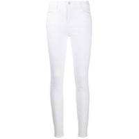 J Brand Calça jeans skinny Maria cintura alta - Branco