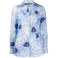 Jacquemus La chemise Valensole open-back shirt - Azul