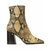 Jimmy Choo Bryelle 85mm ankle boots - Amarelo