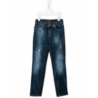 John Richmond Junior Calça jeans reta - Azul