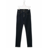 John Richmond Junior Calça jeans skinny 'Burdett' - Azul