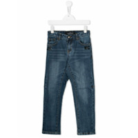 John Richmond Junior Calça jeans slim - Azul