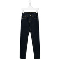 John Richmond Junior Calça jeans slim - Azul