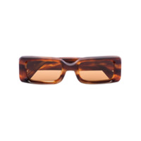 Kaleos Óculos de sol com efeito tartaruga - Marrom