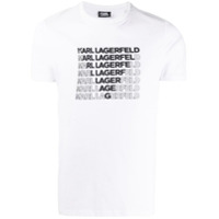 Karl Lagerfeld Camiseta KI Triangle - Branco