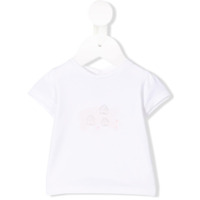 Knot Camiseta com estampa 'Little Houses' - Branco