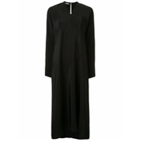 La Collection Vestido Benedicte de seda - Preto