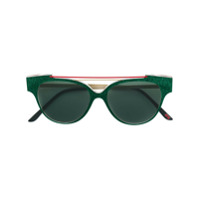 La Petite Lunette Rouge Óculos de sol 'Presley' - Verde