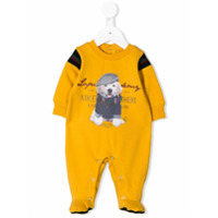Lapin House Pijama com estampa de cachorro - Amarelo