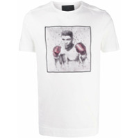 Limitato Muhammad Ali crew neck T-Shirt - Branco