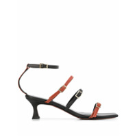 Manu Atelier multi-strap heeled sandals - Neutro