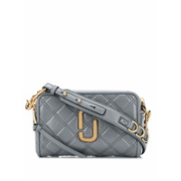 Marc Jacobs Bolsa transversal The Quilted Softshot 21 - Cinza