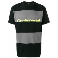 Marcelo Burlon County of Milan Camiseta 'Confidencial' - Preto