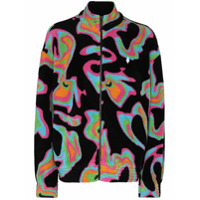 Marcelo Burlon County of Milan Psychedelic print track jacket - Estampado
