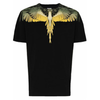 Marcelo Burlon County of Milan Wings print T-shirt - Preto