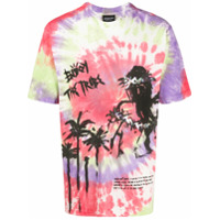 Mauna Kea Camiseta com estampa tie-dye - Rosa