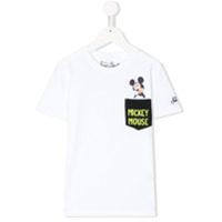 Mc2 Saint Barth Kids Camiseta com estampa Mickey Mouse - Branco