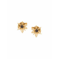 Meadowlark Par de brincos 'Wildflower' - Dourado